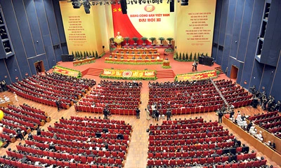 Báo cáo của Ban Chấp hành Trung ương Đảng khóa X về các văn kiện Đại hội XI của Đảng