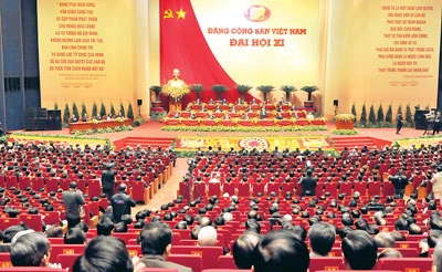 Khai mạc trọng thể Đại hội đại biểu toàn quốc lần thứ XI của Đảng Cộng sản Việt Nam