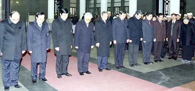 Tổ chức lễ tang đồng chí Hồng Hà, nguyên Bí thư Trung ương Đảng