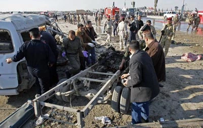 Iraq: Đánh bom liều chết, gần 200 người thương vong