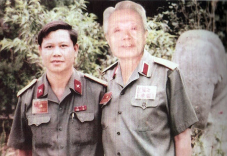 Tiếc thương Trung tướng Đào Văn Lợi