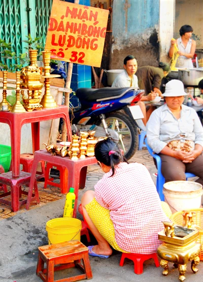 Làm ăn mùa tết