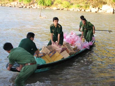 Mùa xuân biên giới lần 9