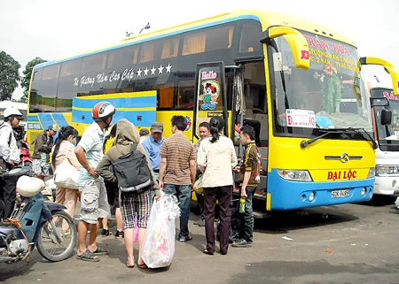 Chú trọng an toàn giao thông dịp tết