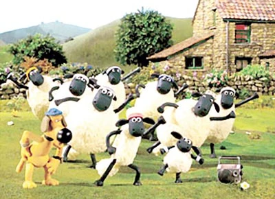 “Shaun the Sheep” có phiên bản mới