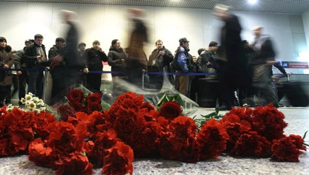 Nga xác định danh tánh những kẻ tiến hành khủng bố tại sân bay Domodedovo