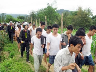 Đà Nẵng: Hàng trăm học viên cai nghiện trốn trại