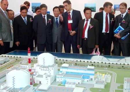 Dự án Nhà máy điện hạt nhân Ninh Thuận 1: Những bước tiến quan trọng