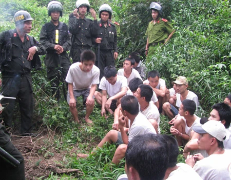 28 học viên nghiện trốn khỏi Trung tâm 05-06 ở Đà Nẵng vẫn chưa trở lại
