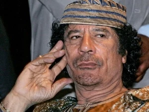 Thụy Sĩ phong tỏa tài sản của Tổng thống Libya