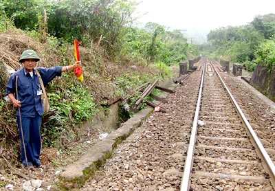 Hành trình qua những “điểm đen” đường sắt