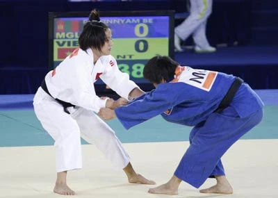 Judo Việt Nam phấn đấu giành suất dự Olympic