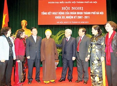Tổng Bí thư, Chủ tịch Quốc hội Nguyễn Phú Trọng: Phát huy vai trò của đại biểu Quốc hội