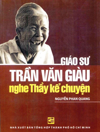 Nén tâm hương - Tưởng niệm GS Trần Văn Giàu