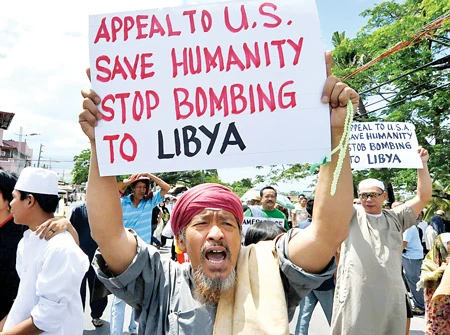 Nguy cơ thảm họa nhân đạo tại Libya