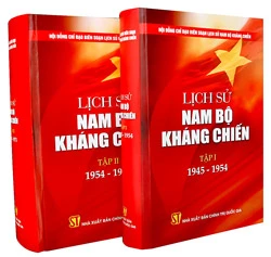 “Lịch sử Nam bộ kháng chiến” - Biên niên sử về chủ nghĩa yêu nước