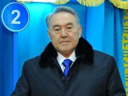 Ông Nazarbayev tái đắc cử tổng thống Kazakhstan