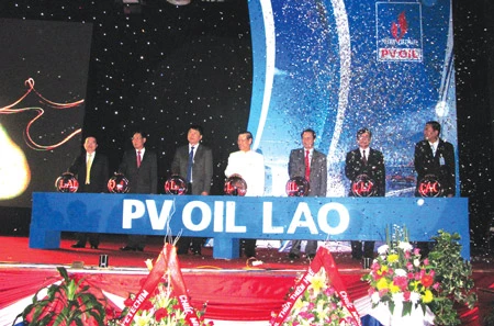 PV OIL đầu tư kinh doanh xăng dầu tại Lào