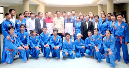 Vovinam được yêu thích ở Malaysia