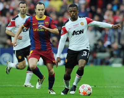 Video trận chung kết Champions League 2010-2011: Barca - Man.United 3 - 1