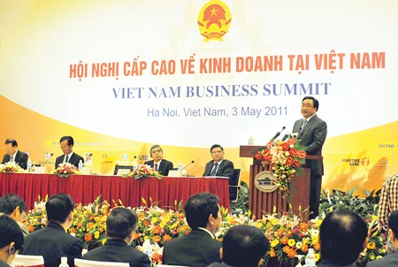 Hội nghị cấp cao về kinh doanh tại Việt Nam - Ưu tiên kiểm soát lạm phát