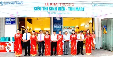 Siêu thị sinh viên đầu tiên trên địa bànTPHCM