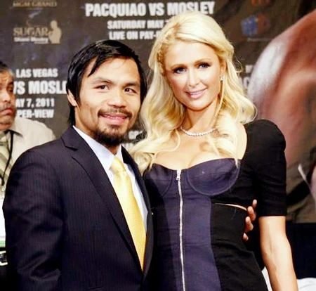 Pacquiao dễ dàng bảo vệ đai WBO