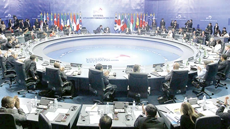 G20 đối đầu thách thức