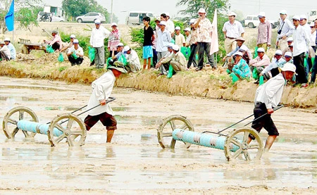 Xuất khẩu... khuyến nông