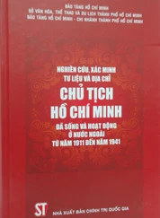 Sách mới: Chủ tịch Hồ Chí Minh ở nước ngoài (1911-1941)