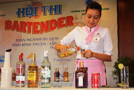 Hội thi Bartender ngành du lịch Bình Thuận 2011