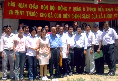 Khám và phát thuốc miễn phí tại Trà Vinh