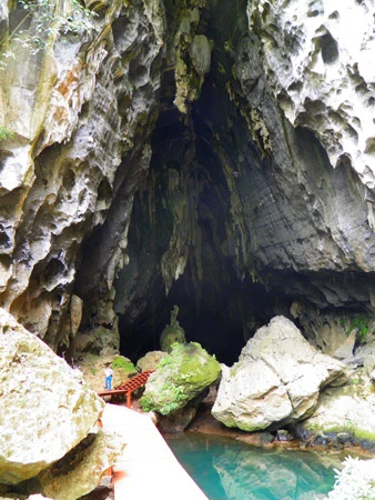 Quảng Bình: Mở cửa hang Tối ( di sản thiên nhiên thế giới Phong Nha-Kẻ Bàng) đón du khách