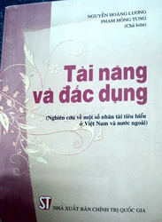 Về bài báo “Sách về nhân tài - Choáng!”: Nhà xuất bản Chính trị quốc gia - Sự thật tiếp thu phê bình