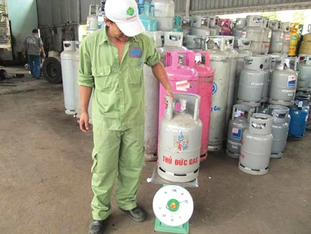 Cần tăng cường quản lý trạm nạp khí dầu mỏ hóa lỏng-LPG