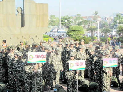 Đà Nẵng: 46 học viên tham gia “Học kỳ trong quân đội”