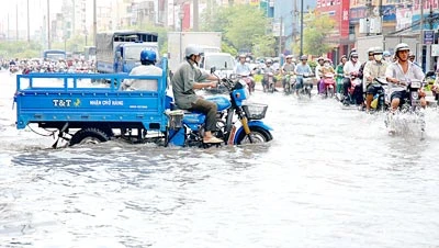 Nhận diện các điểm ngập ở TPHCM