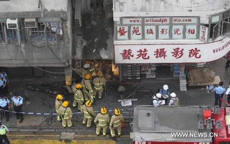 Hồng Kông (Trung Quốc) : Cháy tòa nhà Hung Hom, 23 người thương vong