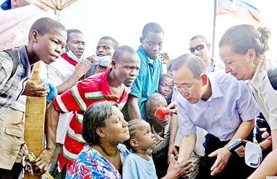 Ban Ki-moon - Vị tổng thư ký biết lắng nghe