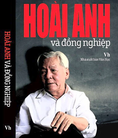 Hoài Anh và đồng nghiệp