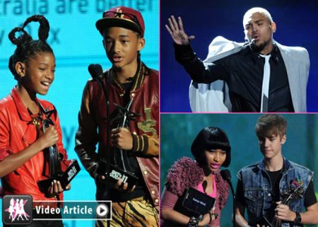 Chris Brown thắng lớn tại lễ trao giải Black Entertainment Television 2011