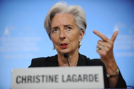 Bộ trưởng Kinh tế Pháp trở thành nữ Tổng Giám đốc đầu tiên của IMF