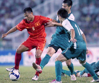 Lượt đi vòng loại thứ nhất World Cup 2014: Việt Nam thắng đậm Macau 6-0