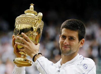 Đánh bại Nadal, Novak Djokovic vô địch Wimbledon 2011