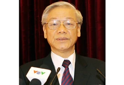Phát biểu bế mạc Hội nghị của Tổng Bí thư Nguyễn Phú Trọng
