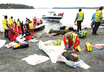 Khủng bố đẫm máu ở Na Uy: Cả thế giới bàng hoàng