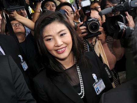 Bà Yingluck Shinawatra đắc cử Thủ tướng Thái Lan