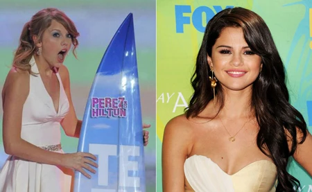 Teen choice Award 2011: Selena Gomez và Taylor Swift thắng lớn