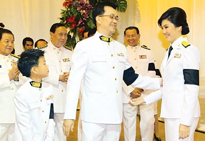 Nữ Thủ tướng Thái Lan Yingluck Shinawatra: Hòa hợp dân tộc là ưu tiên hàng đầu