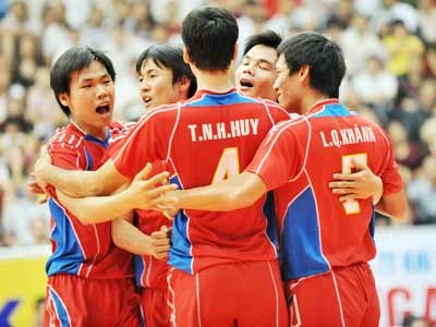Giải bóng chuyền Cúp Đạm Phú Mỹ lần 3-2011: Vua đấu cúp